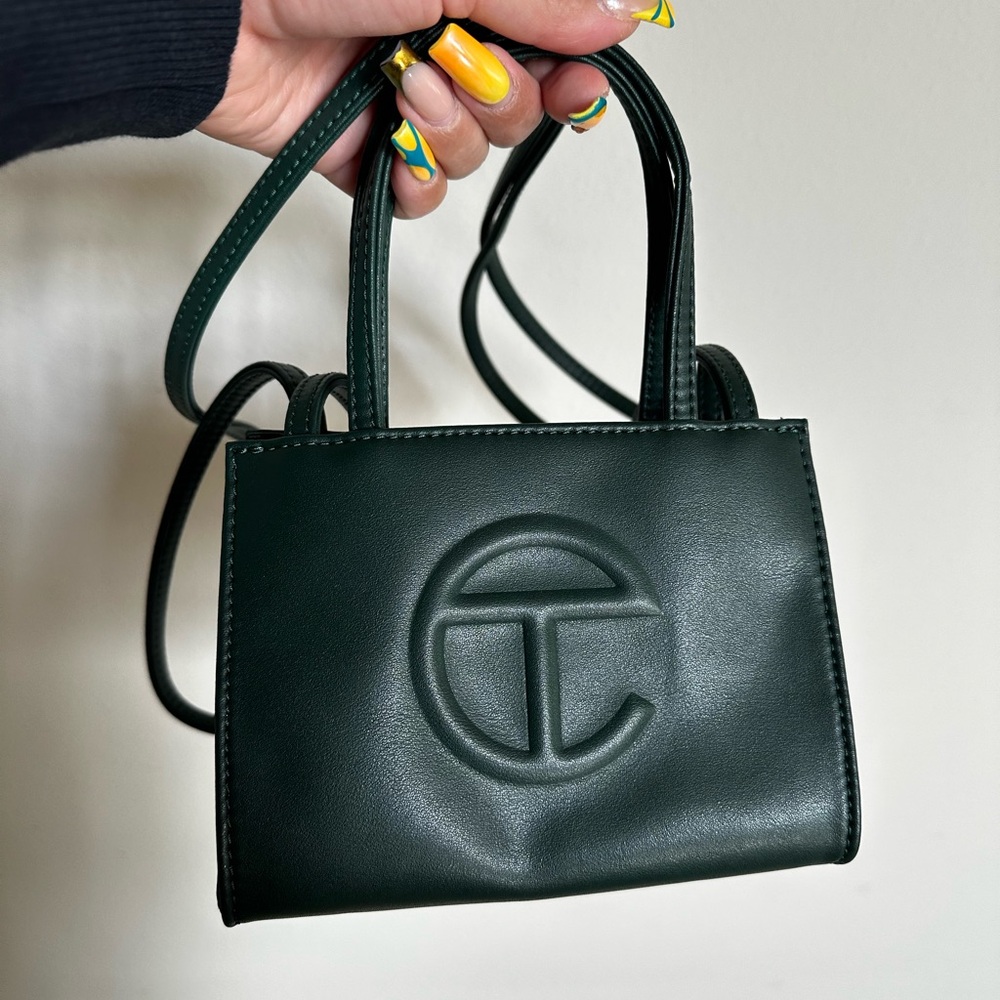 Telfar Women's Green Mini Bag